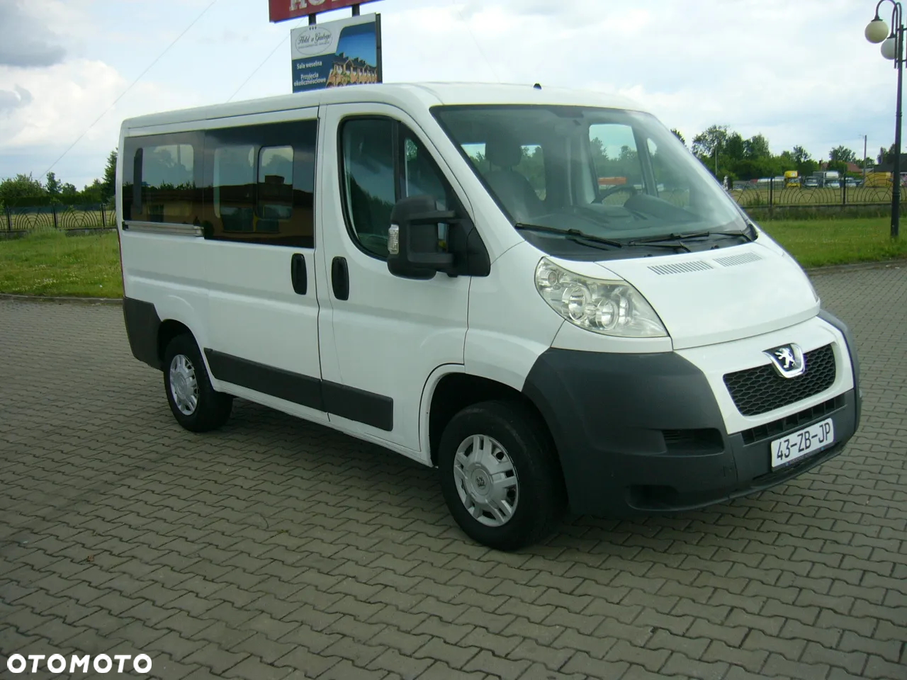 Peugeot Boxer L1H1 2,2 hdi 120Ps EURO4 - 3