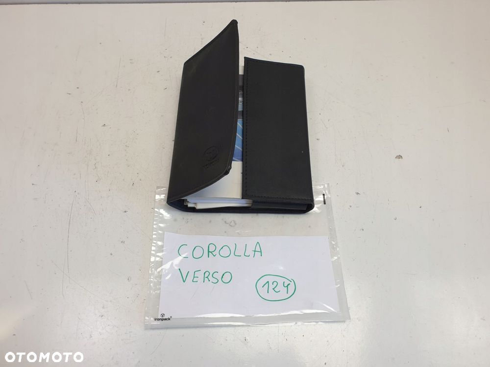 Corolla Verso II INSTRUKCJA Obsługi Książka - 16