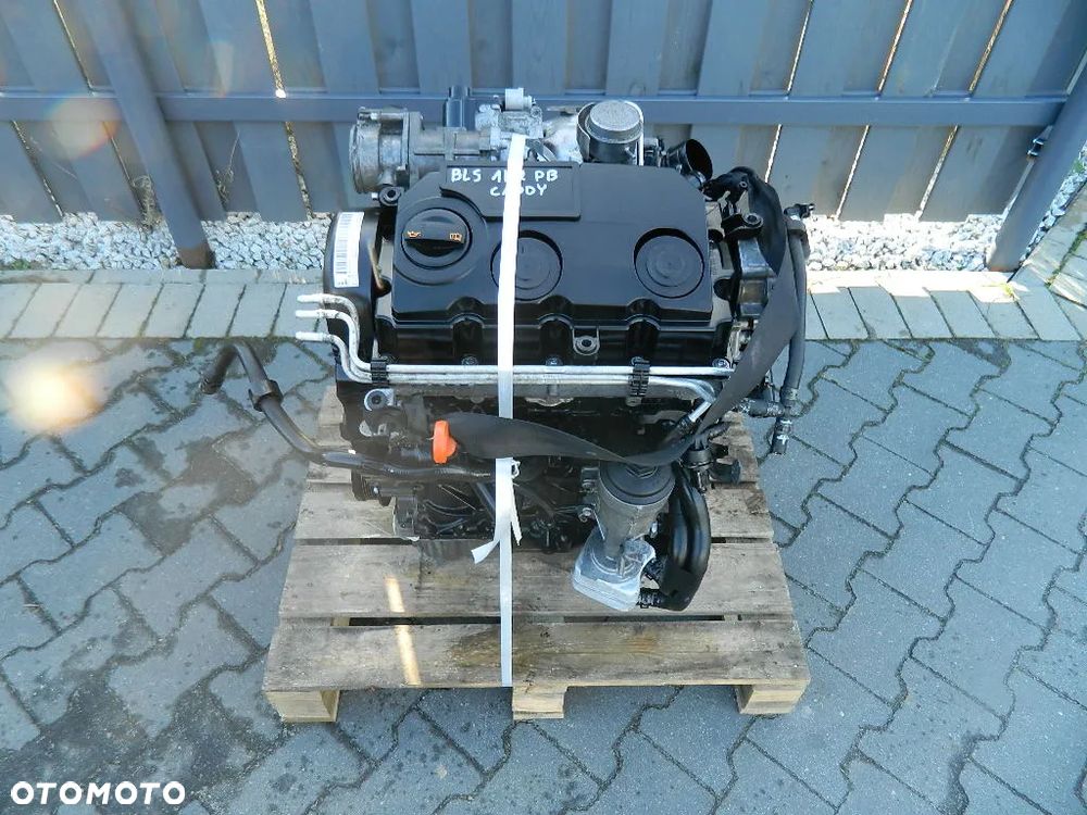 SILNIK KOMPLETNY BLS 1.9 TDI VW/AUDI/SEAT/SKODA - 7