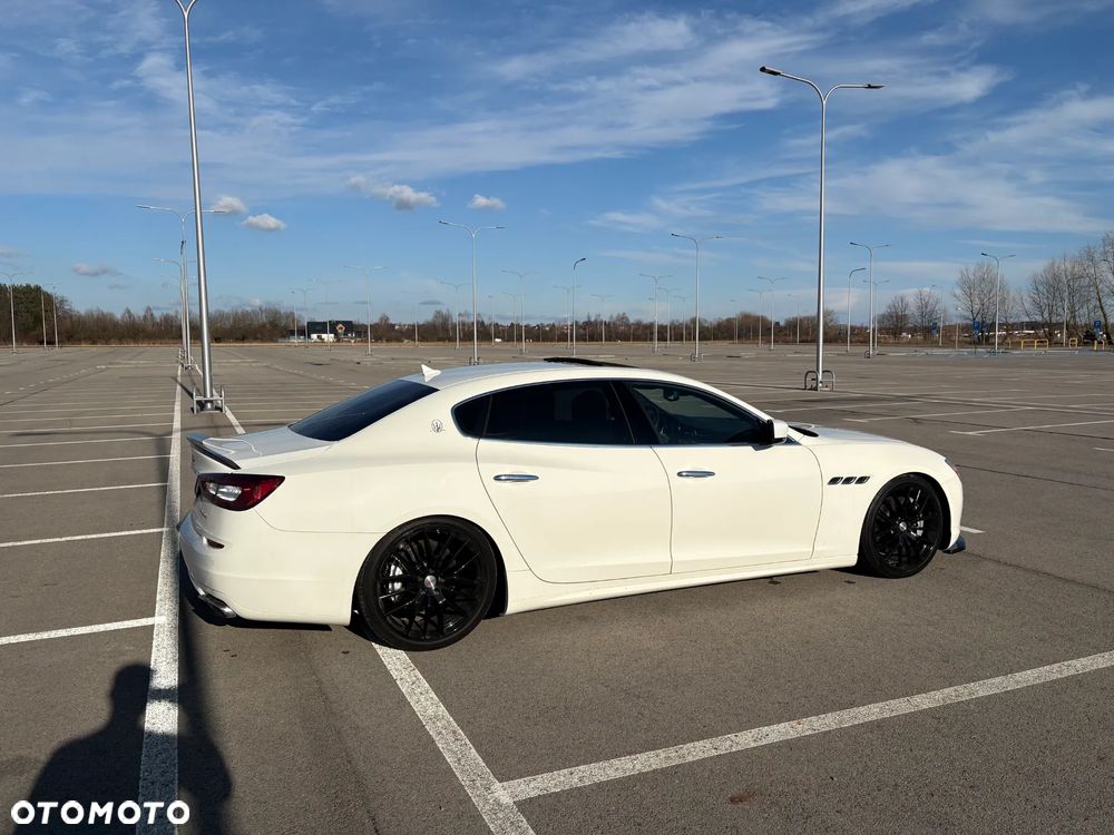 Maserati Quattroporte GTS Automatik - 4