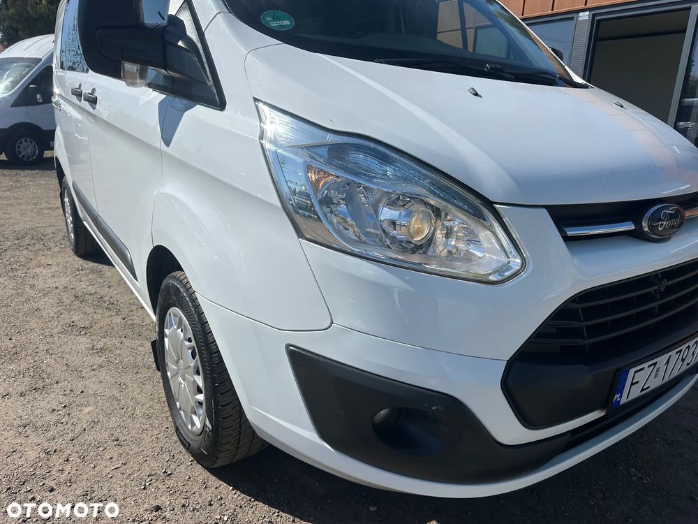 Ford Transit Custom 2.2 2013/14r L1H1 Brygadowka 6oso. - 16