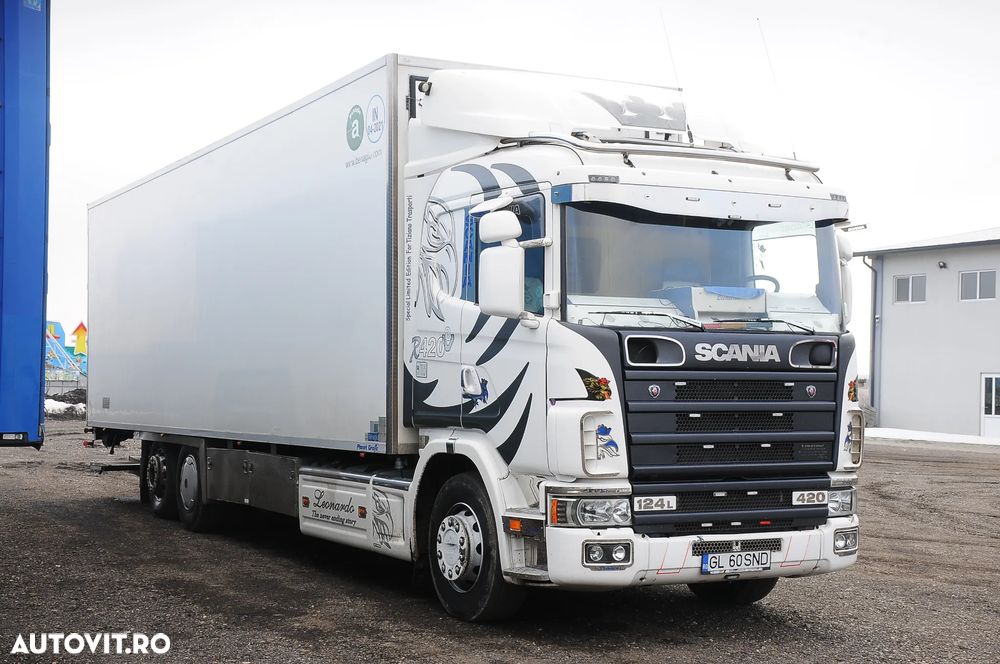 Scania Camion Scania 124L R420 - 2