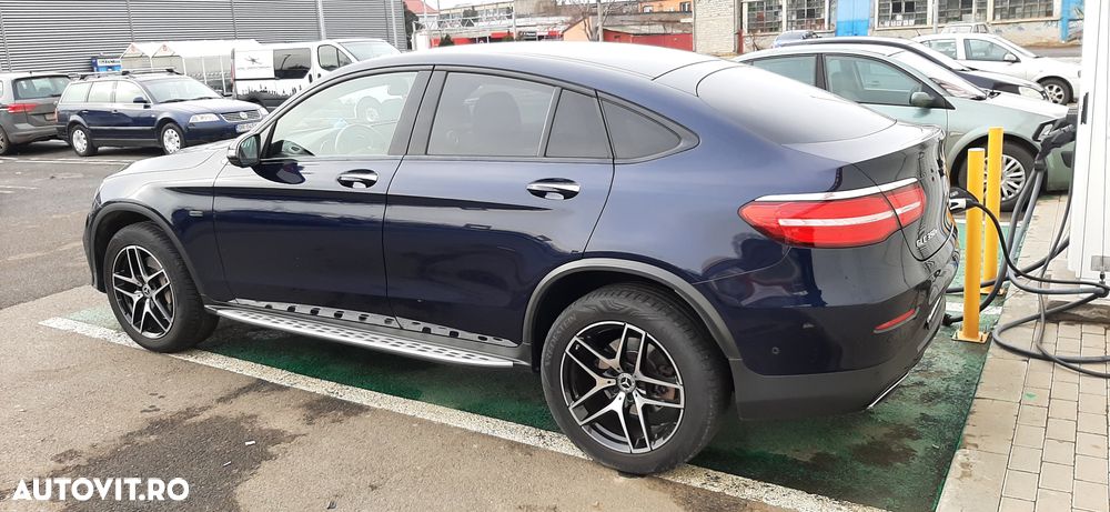 Mercedes-Benz GLC Coupe 350 e 4Matic 7G-TRONIC AMG Line - 6
