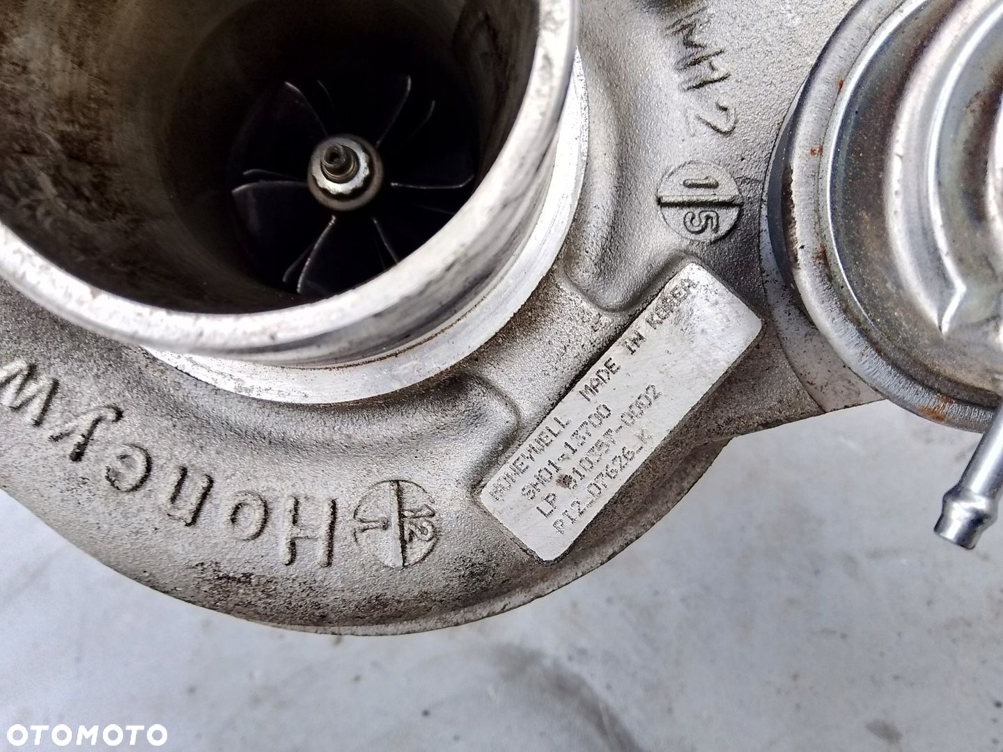 Turbosprężarka BiTurbo Mazda 6 III GJ 2.2 D SKYACTIV SH01-13700 - 6