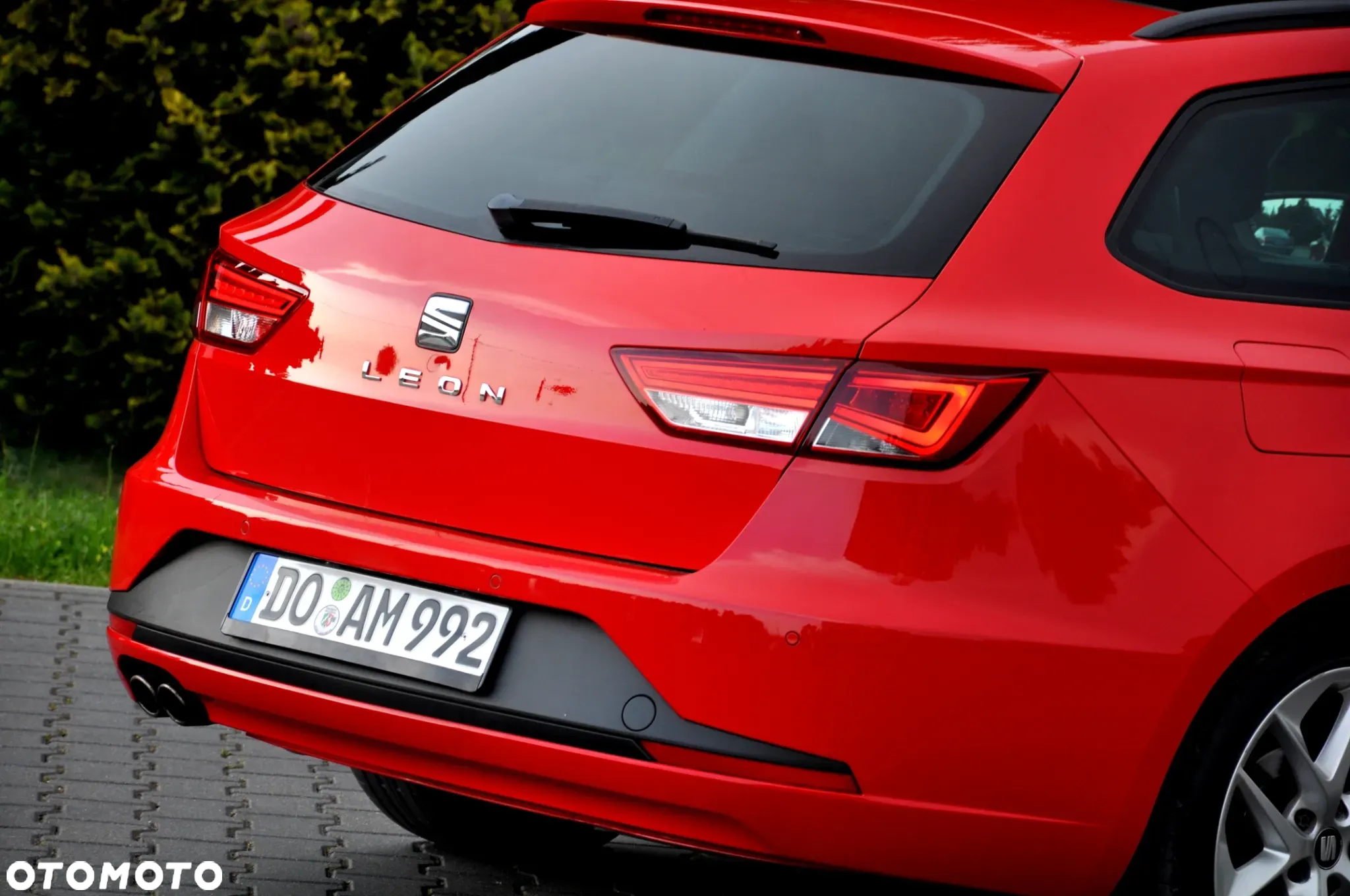 Seat Leon 2.0 TDI DPF DSG FR Black Matt Edition - 17