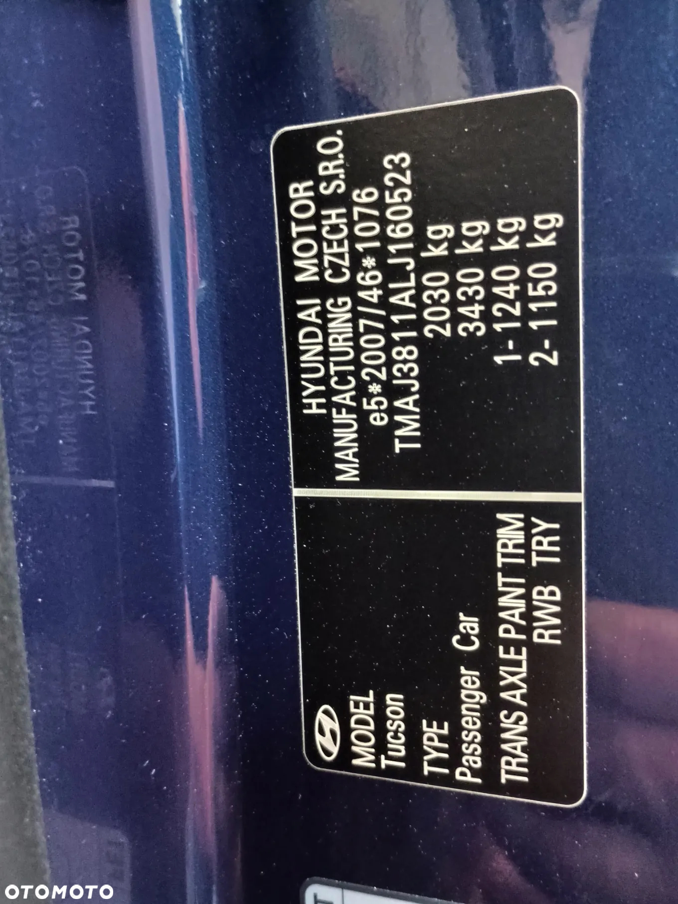 Hyundai Tucson 1.6 GDi Comfort 2WD - 33
