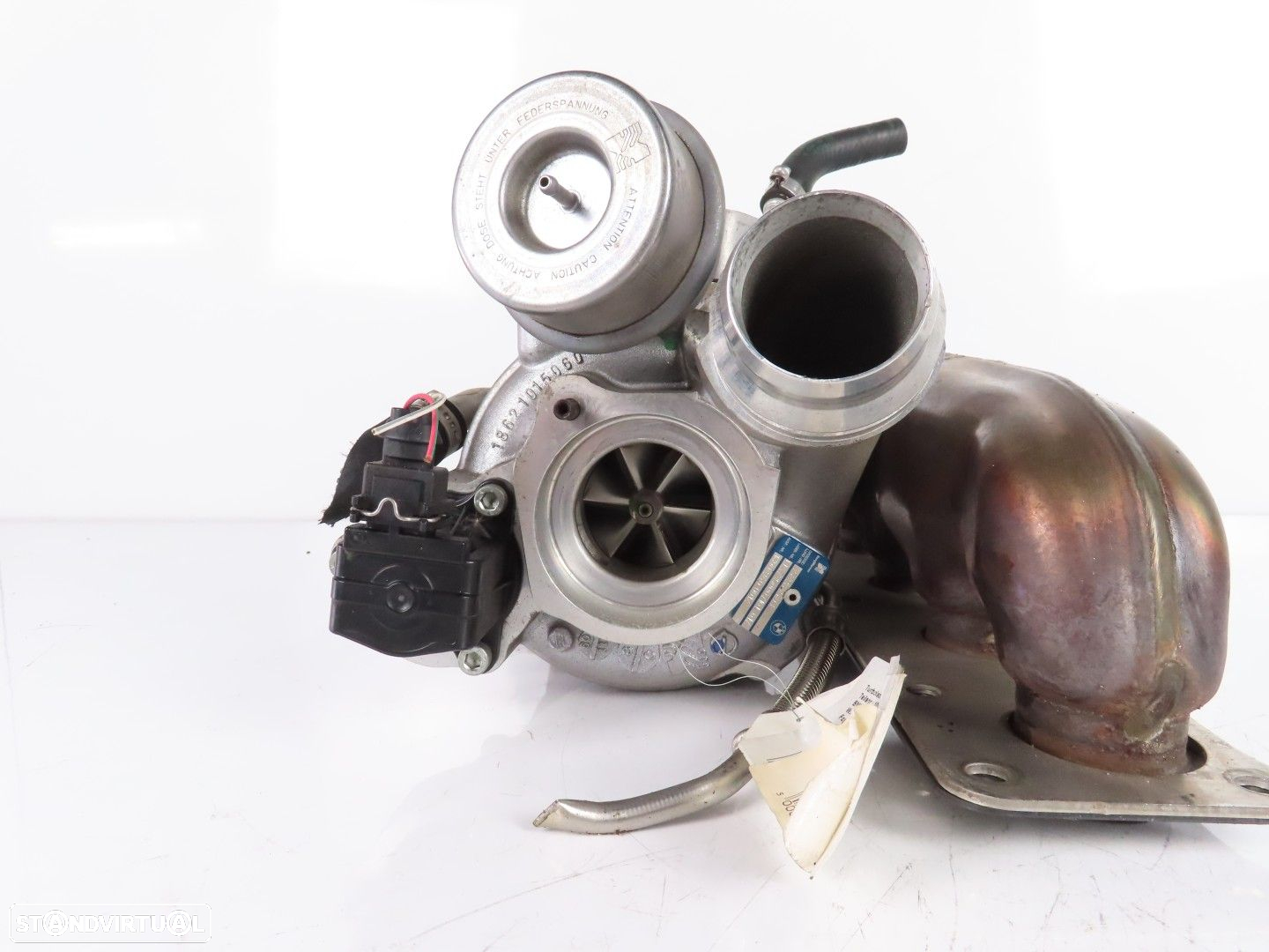 Turbo Usado / Original BMW X3 (F25)/BMW X4 (F26) 11657636426 / 4579845 - 5