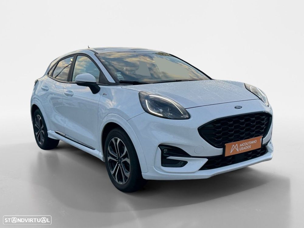 Ford Puma 1.0 EcoBoost ST-Line Aut. — fotografia 7