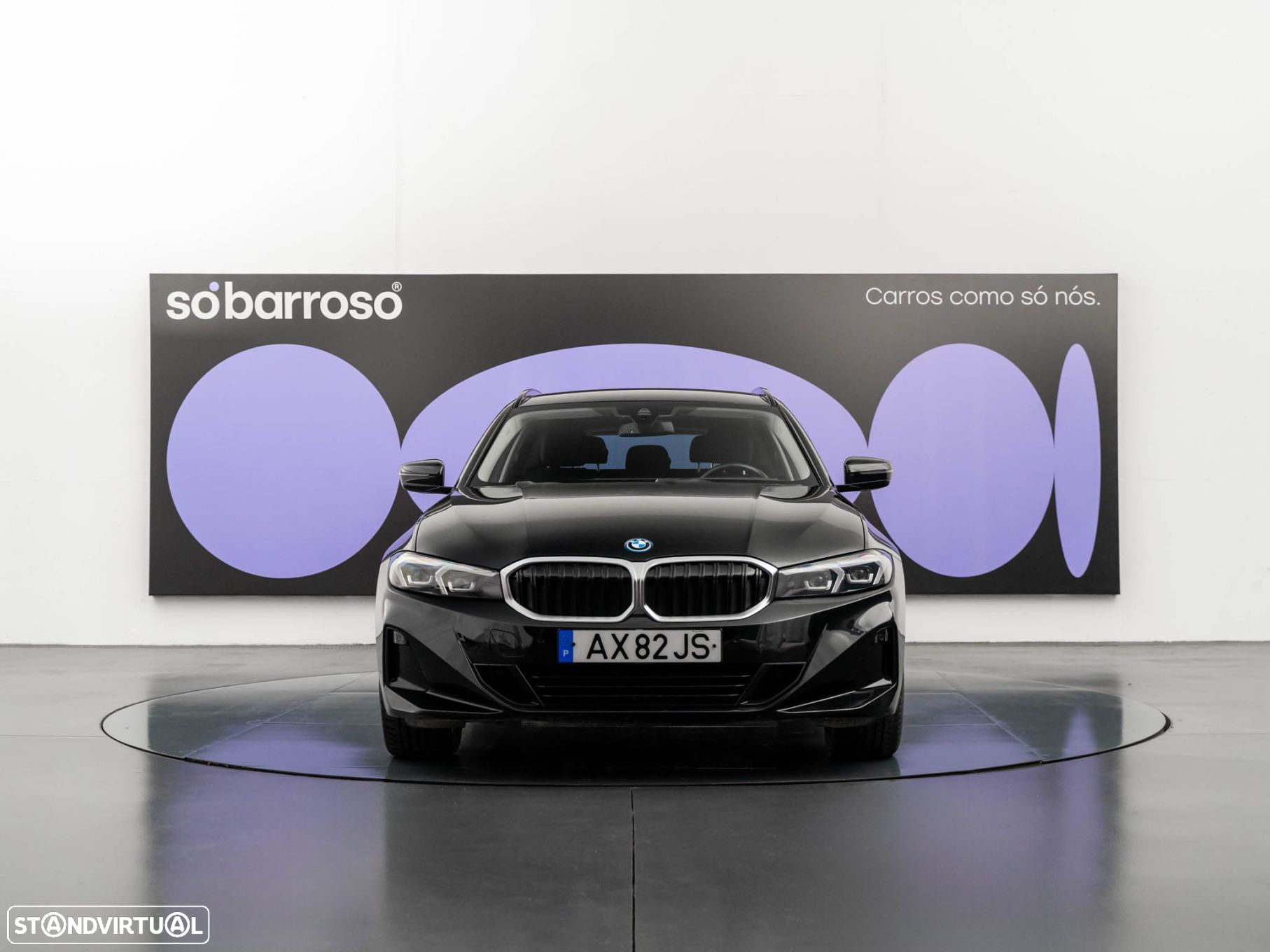 BMW 320 e Touring Auto - 8