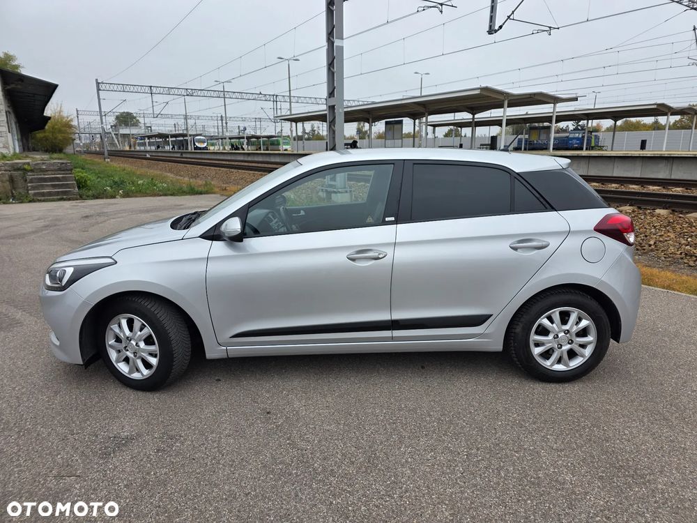 Hyundai I20 2016 photo 4