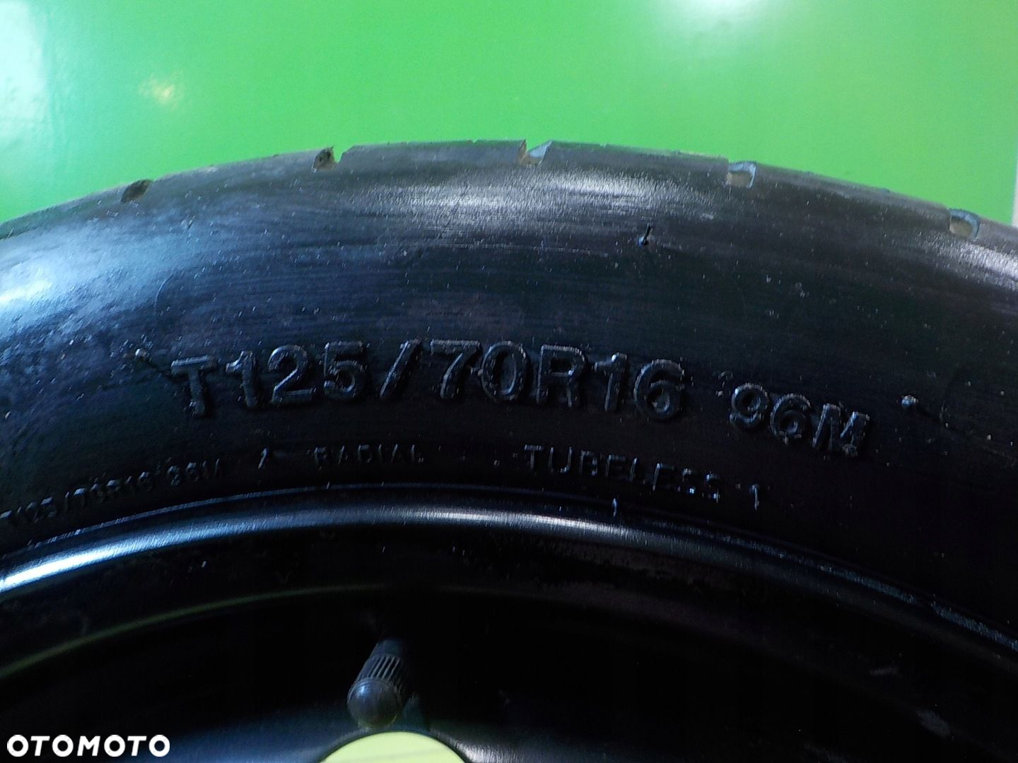 AUDI A3 8P II GOLF V VI kolo dojazdowe 125/70/16 5X112 - 4