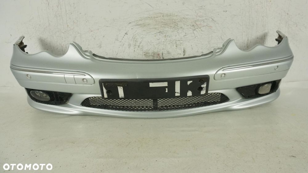 ZDERZAK PRZÓD PRZEDNI MERCEDES C W203 AMG LIFT 04-06 C775 PDC A2038855625 - 1