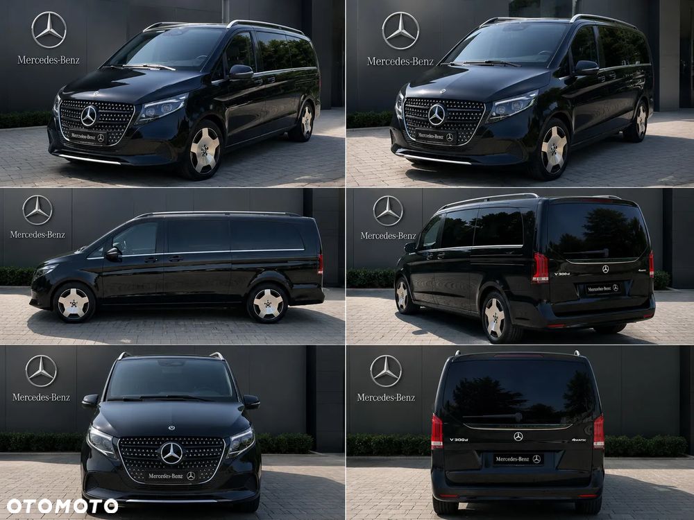 Mercedes-Benz Klasa V 300 d 4-Matic 9G-Tronic Avantgarde (ekstra d³) - 3