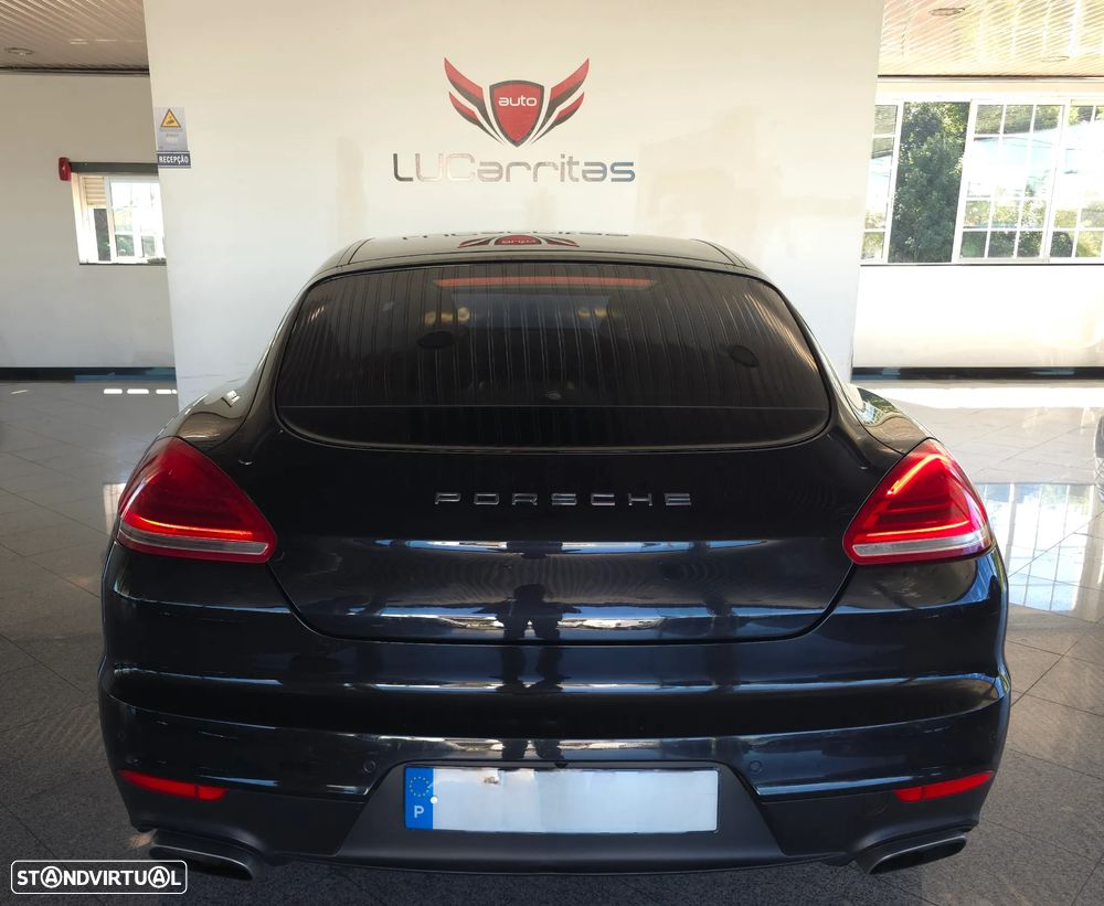 Porsche Panamera 2013 photo 5