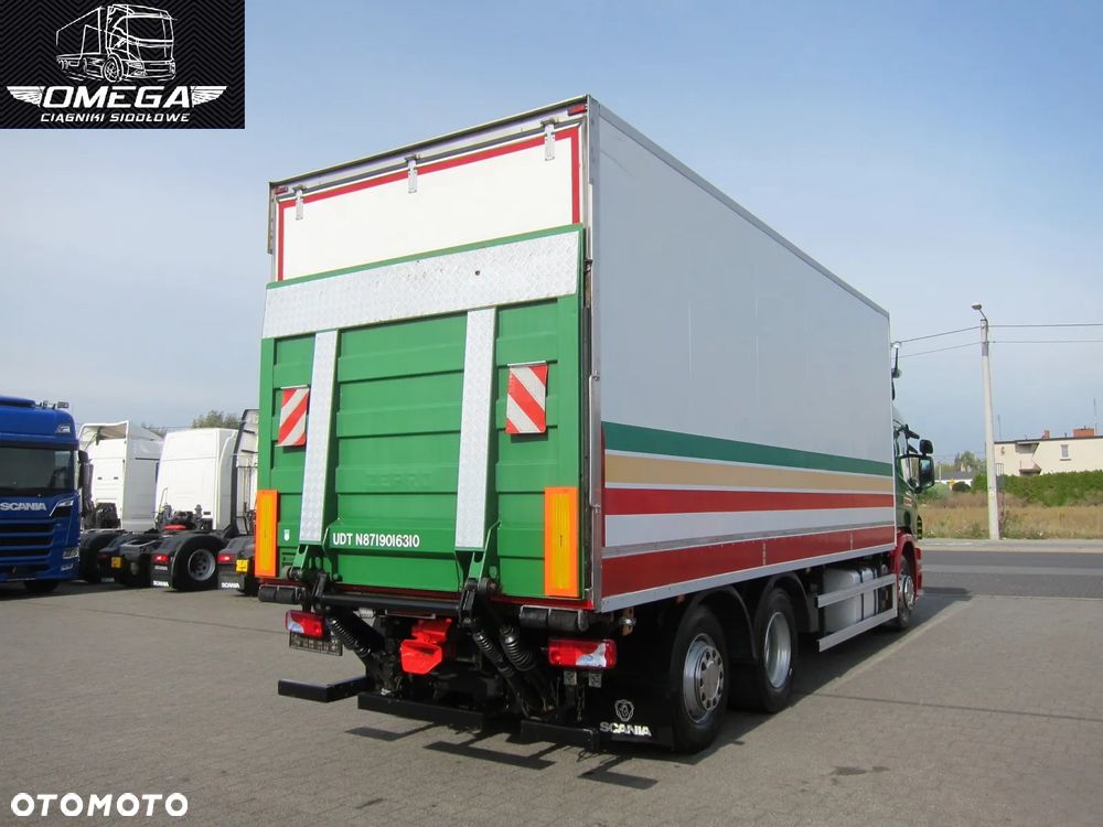 Scania P 380  6X2 Chłodnia Paka 7,0 M / Oś skrętna / WINDA - 2