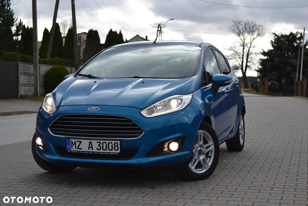 Ford Fiesta 1.0 Titanium EU6 - 13