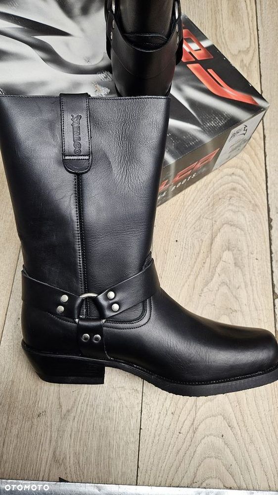 Buty motocyklowe Gianni Falco 800 Biker Rozmiar 45 - 7
