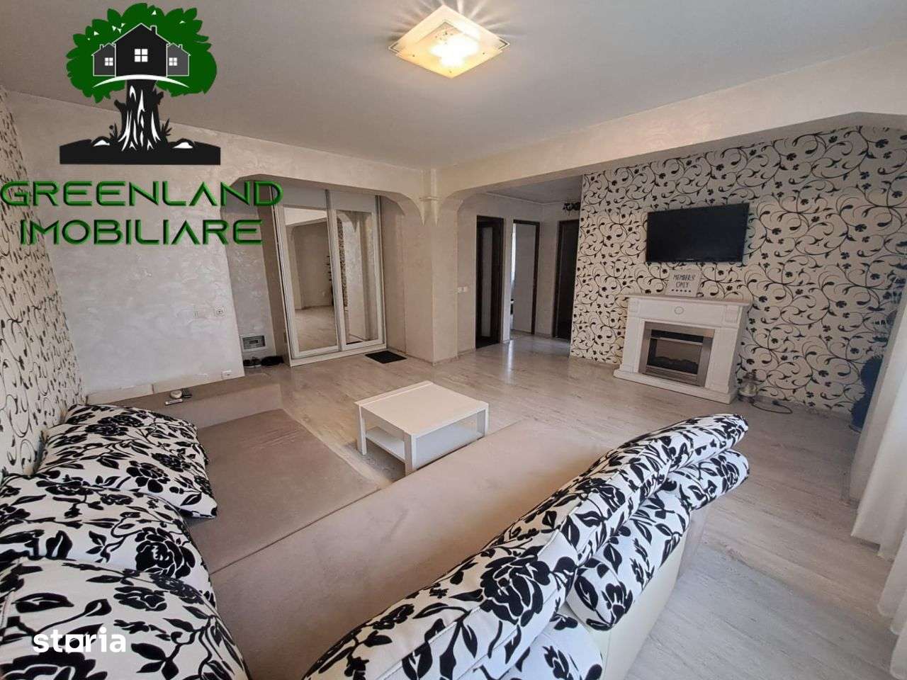 Apartament 2 camere, et 2, 70 mp, AC, Parcare, Dressing, Nicolina Cug — fotografia 3