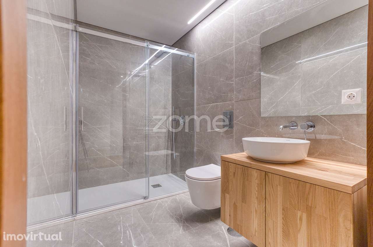 APARTAMENTO NOVO T6 DE LUXO NO EDIFÍCIO ALAMEDA – TROFA - Grande imagem: 5/22