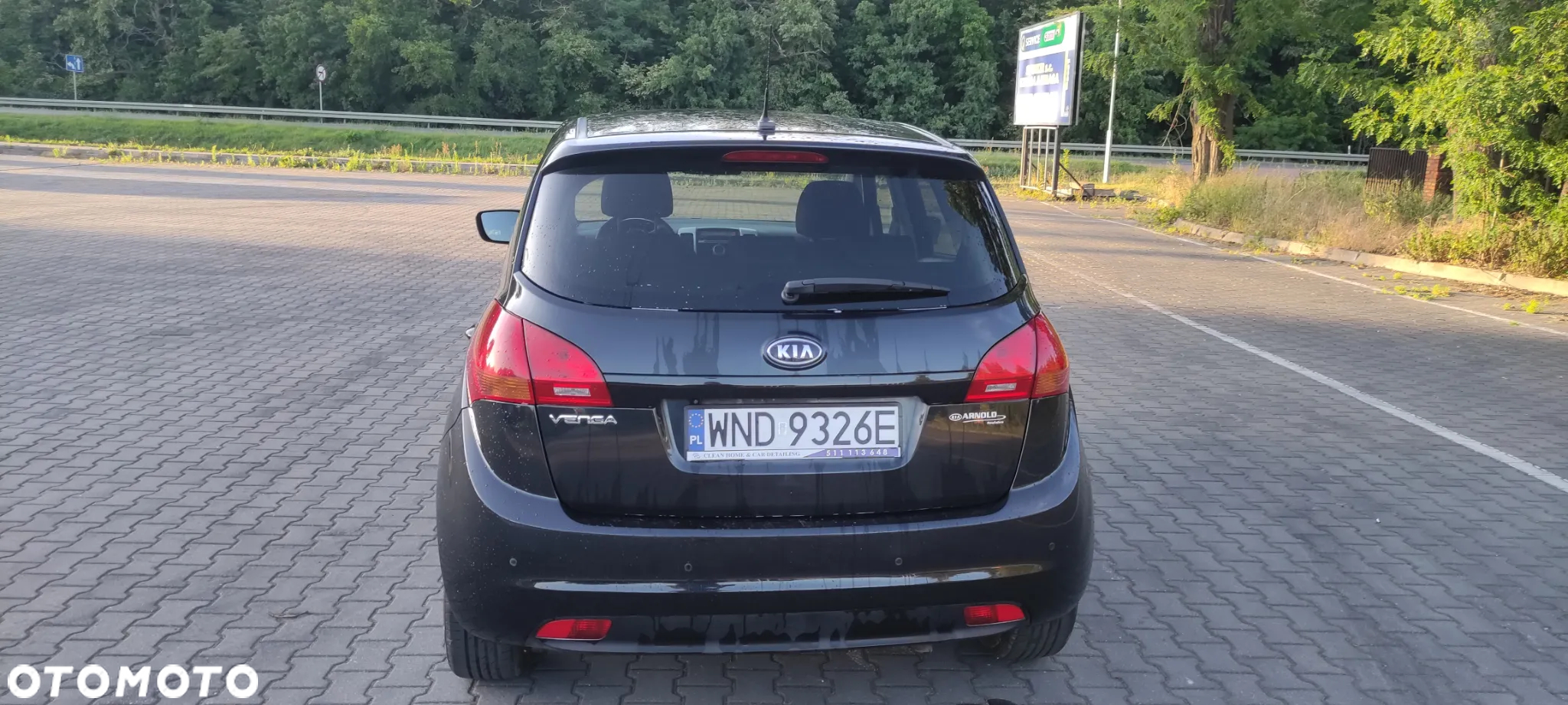 Kia Venga 1.6 L - 4