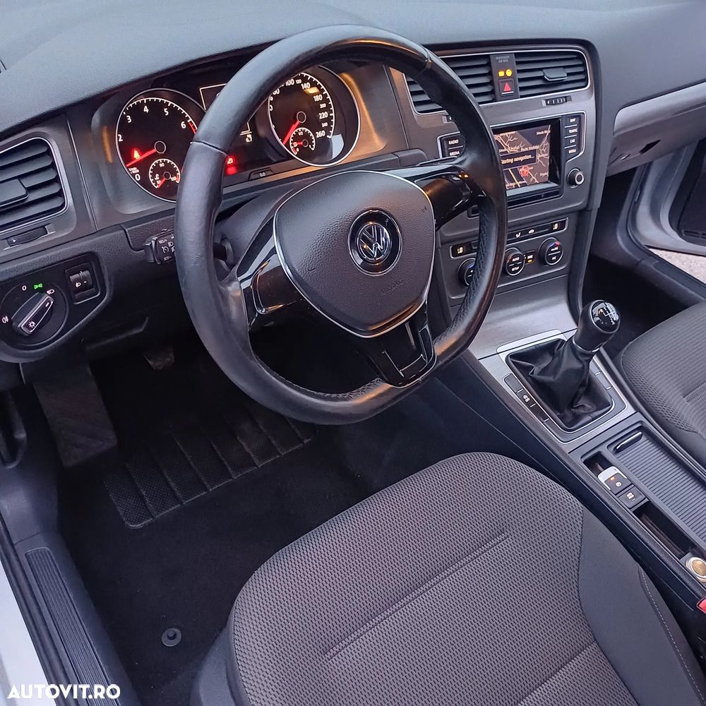 Volkswagen Golf Variant 1.2 TSI BlueMotion Technology Comfortline - 10