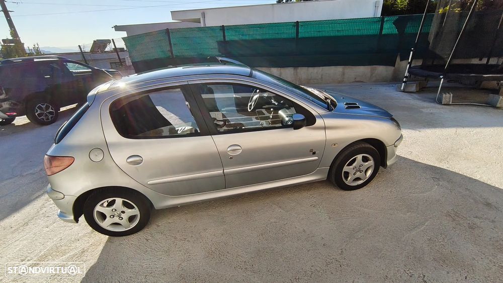 Peugeot 206 1.4 HDi Black & Silver - 8