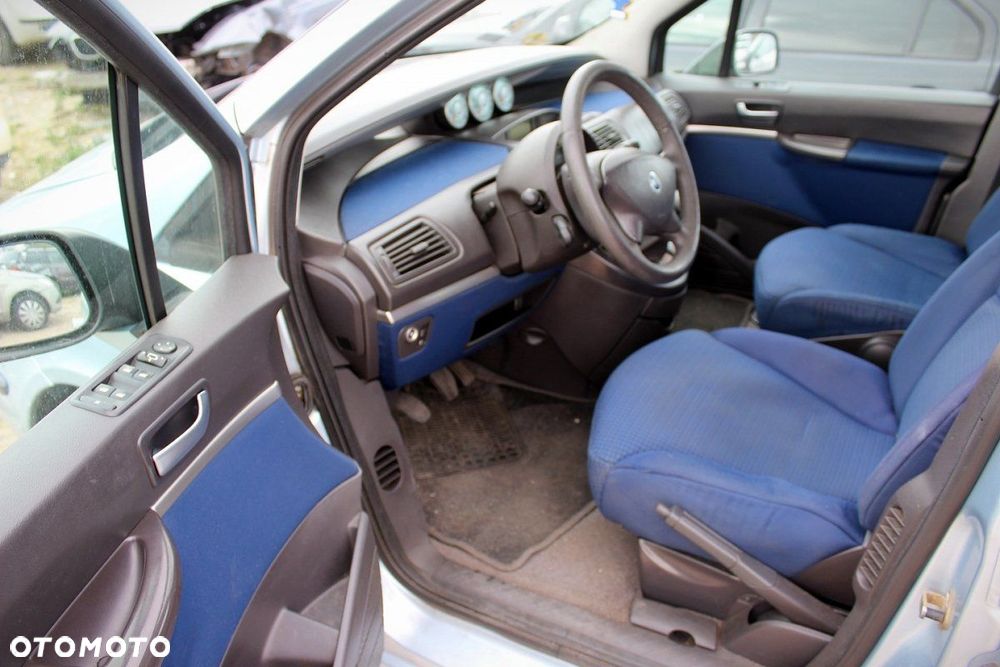 Fiat Ulysse 2005 2.2JTD DW12ATED4 Van (MASKA, ZDERZAK, LAMPA, BŁOTNIK, DRZWI, SZYBA, FOTEL) - 6