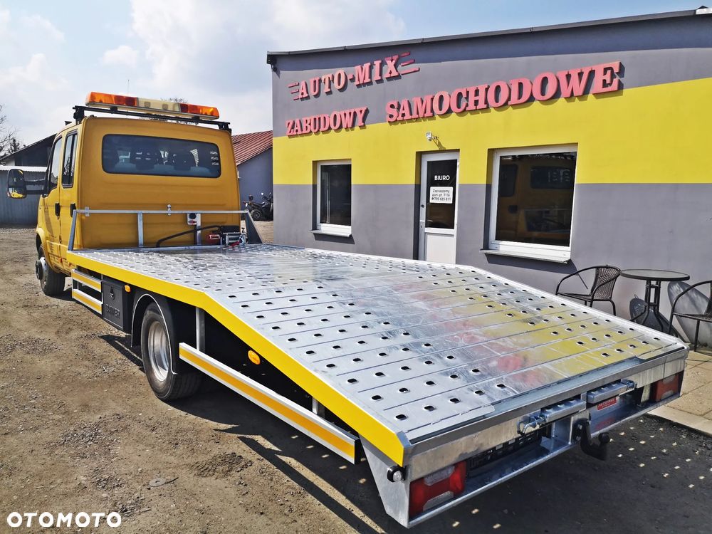 Iveco NOWE NADWOZIE, autolaweta, pomoc drogowa, przewóz pojazdów, DMC 7500 kg, producent - 3