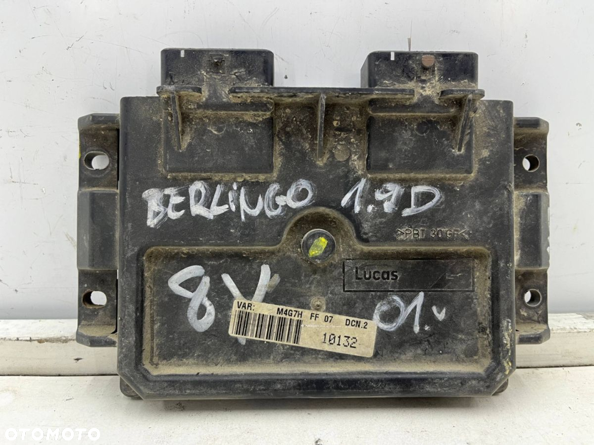 Komputer silnika Citroen Berlingo I 96-10r. 1.9d sterownik ECU 9642398480 R04080027B 9839587680 - 2