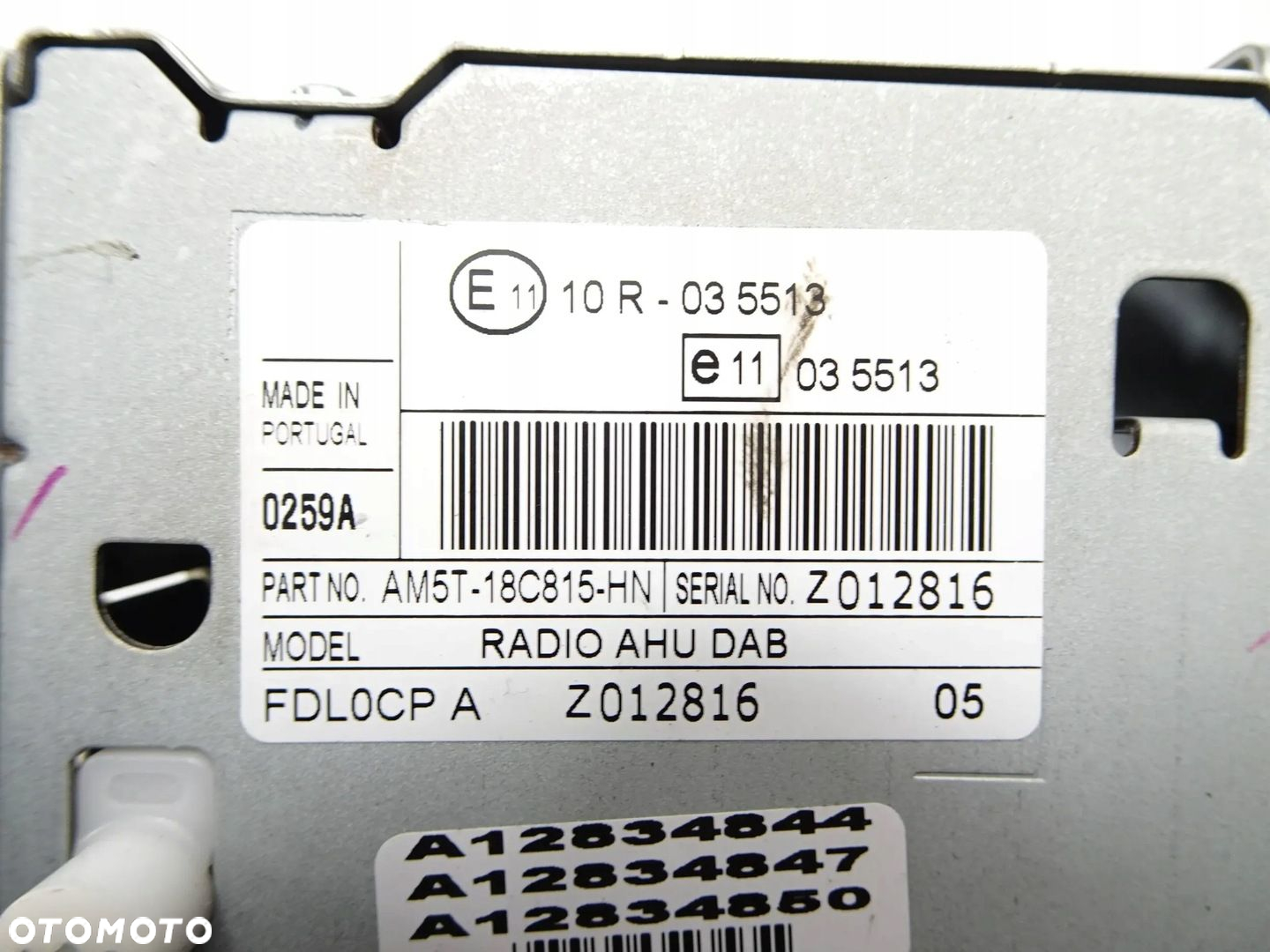 Radio CD Odtwarzacz Ford C-Max MK2 Focus MK3 - 5