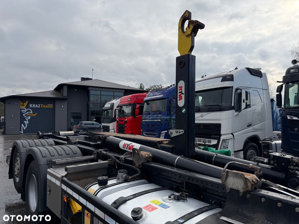 Scania R500 scania Hakowiec 6x2 z Niemiec 450000km ASO SCANIA KONTRAKT SERWISOWY - 16