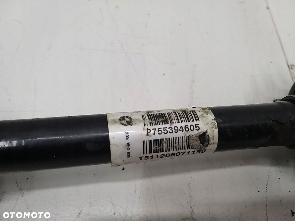 bmw x5 x6 e70 e71 półoś prawy przód przednia 3.0 d 07-14r p755394605 - 4