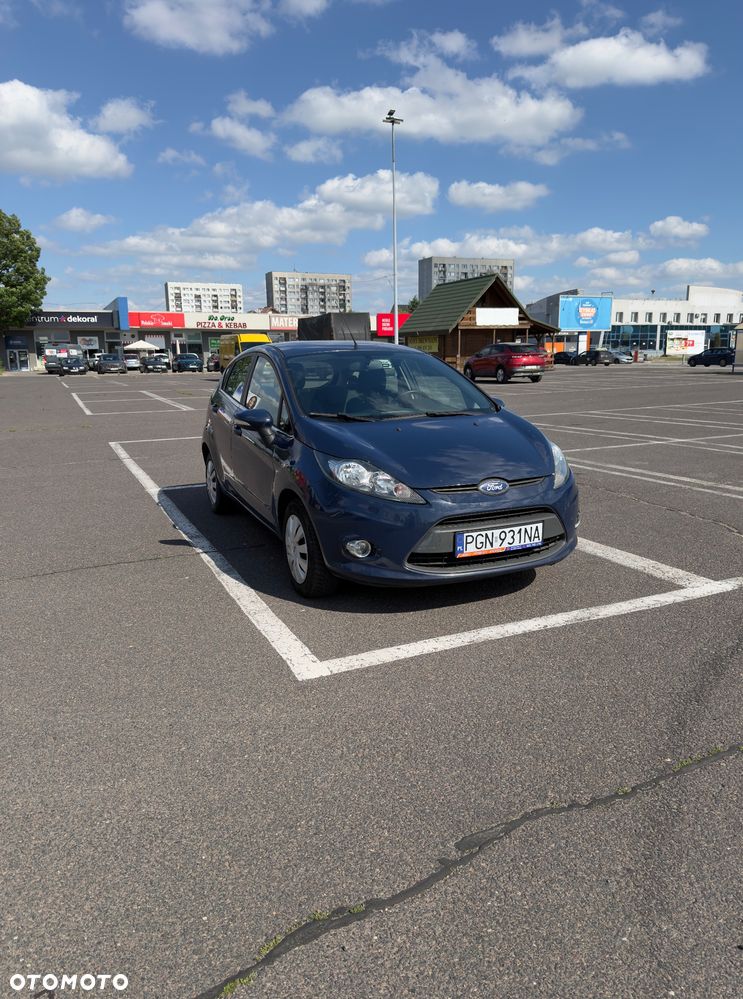Ford Fiesta 1.4 Silver X - 1