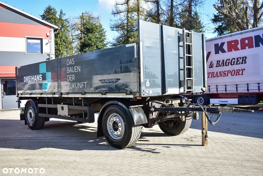 Schwarzmuller Przyczepa budowlana / Osie Mercedes/ Ocynkowana/ Mocna/ Sprowadzona ! - 3