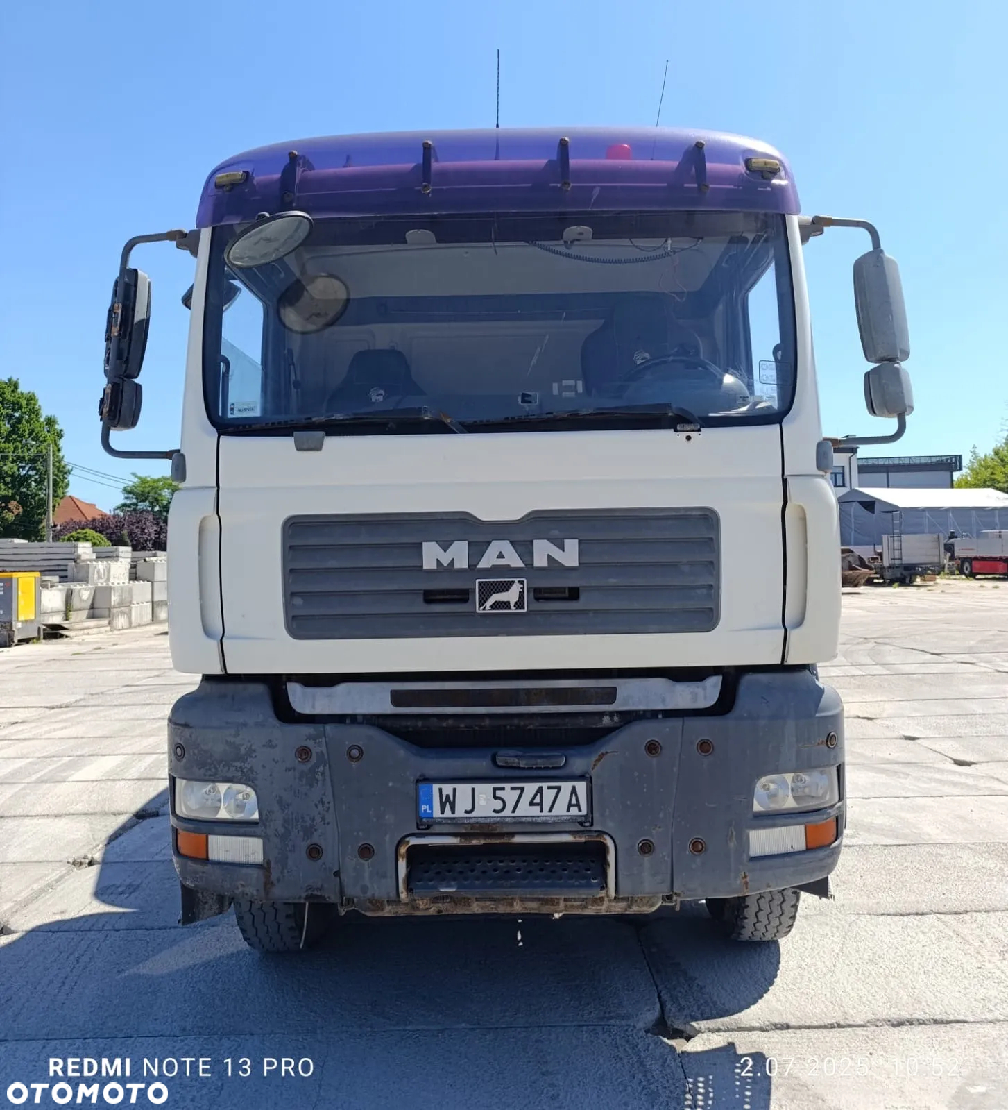 MAN TGA 35.430 Betonomieszarka 10m3 - 5