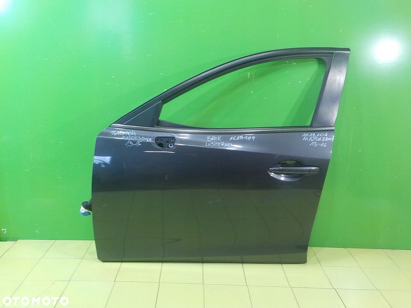 MAZDA 3 BM III 2.2 D 15r SEDAN 4D drzwi lewe przod - 1