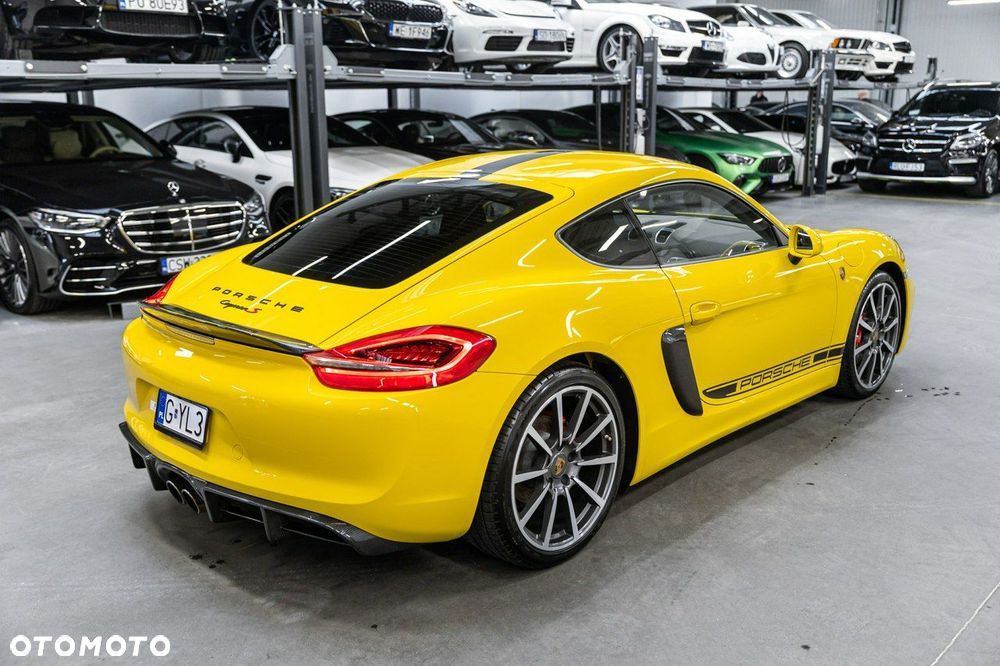 Porsche Cayman S PDK - 10