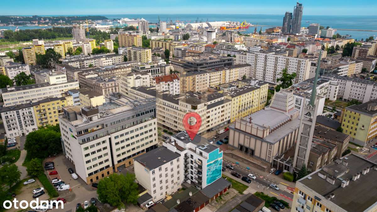 Apartament w Gdyni – hiszpański design w centrum