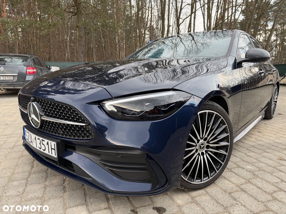 Mercedes-Benz Klasa C 220 d 9G-TRONIC AMG Line - 1
