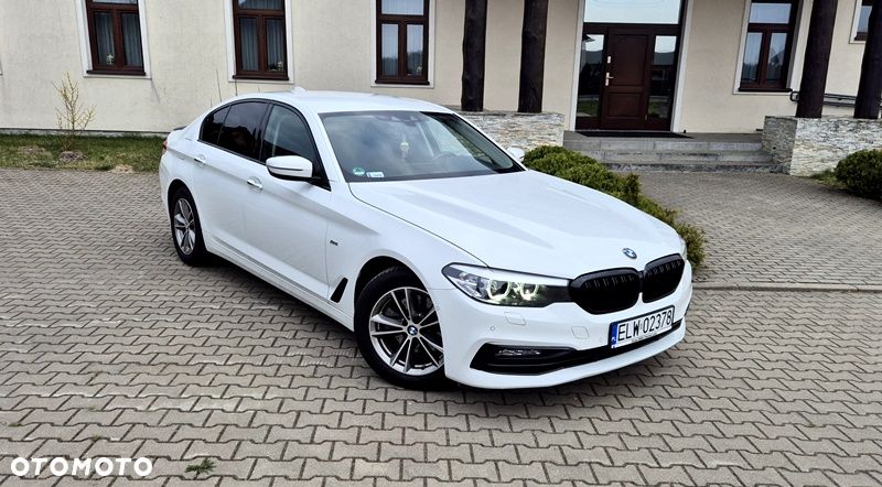 BMW Seria 5 520d Efficient Dynamics Sport Line sport - 19