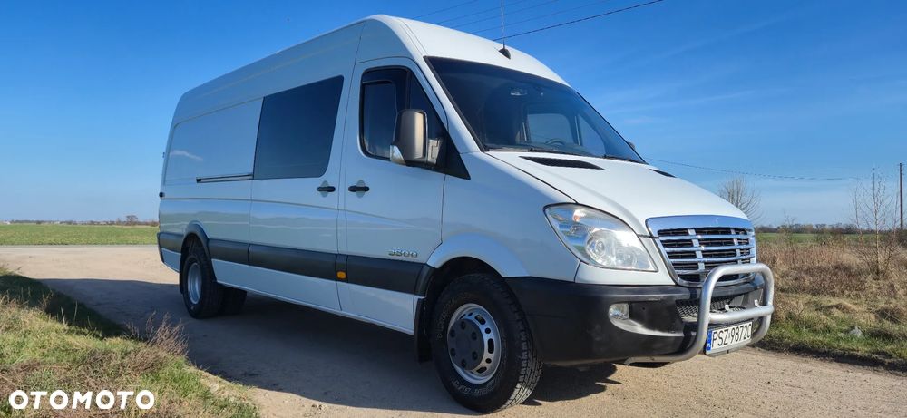 Mercedes-Benz DODGE SPRINTER 3500 518 519CDI - 5