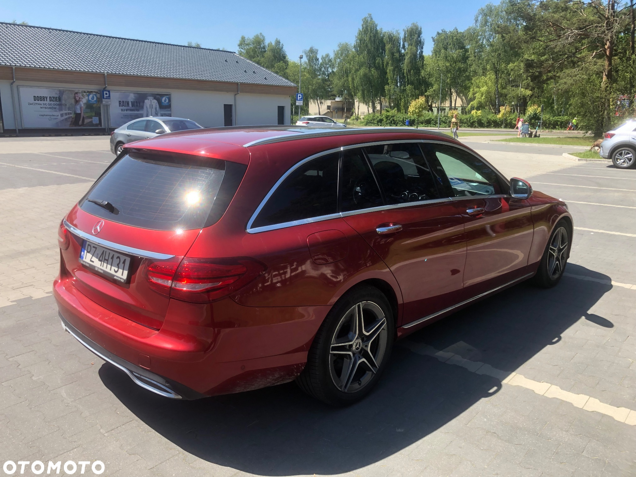 Mercedes-Benz Klasa C 220 (BlueTEC) d T 7G-TRONIC Avantgarde - 7