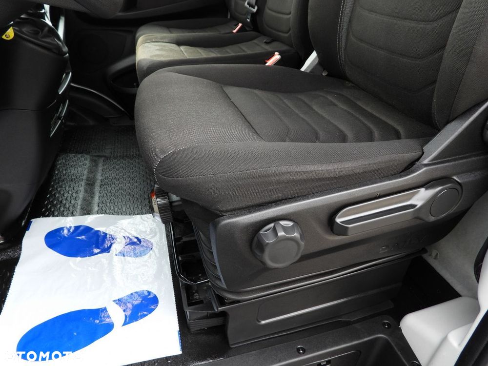 Iveco DAILY 35C16 CHŁODNIA KONTENER -10*C ZASILANIE 230V TEMPOMAT BLIŹNIACZE KOŁA KLIMATYZACJA  160KM - 28