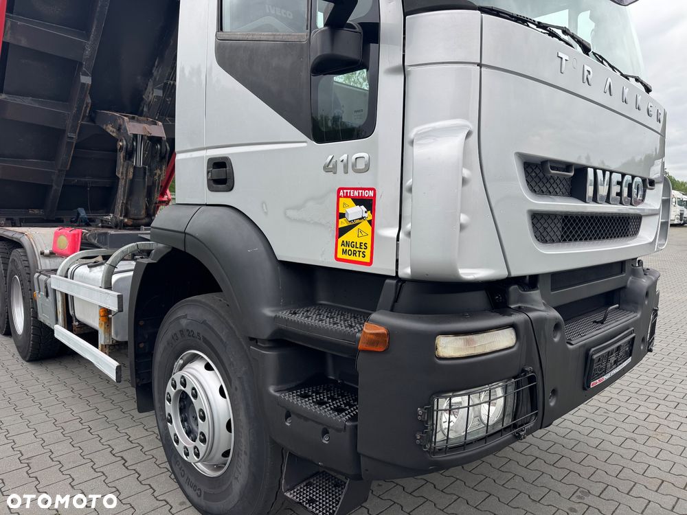Iveco TRAKKER 410 6x4 HYDROBURTA nowe opony - 25