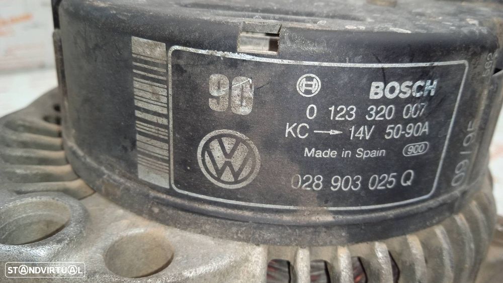 ALTERNADOR SEAT TOLEDO I 1995 - 4
