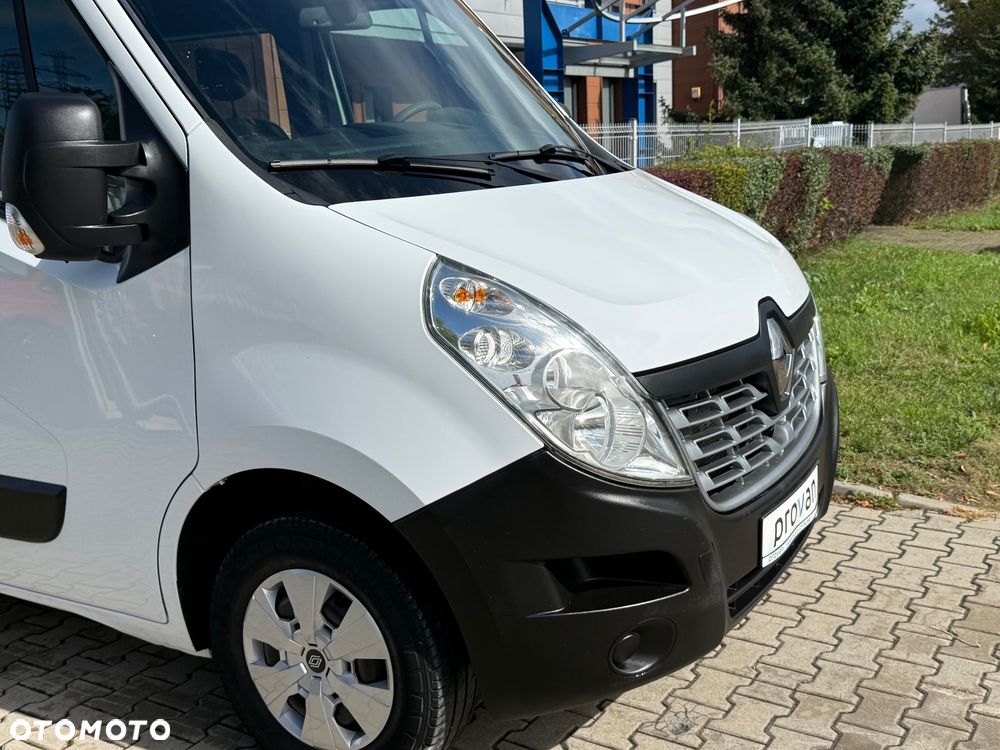 Renault MASTER 2,3 DCI 130KM L2H2 BRYGADÓWKA 7 MIEJSC SERWIS ASO - 8