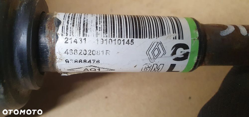 Krzyżak kolumny kierowniczej Renault Trafic III Vivaro B 488202081R 93868476 - 8