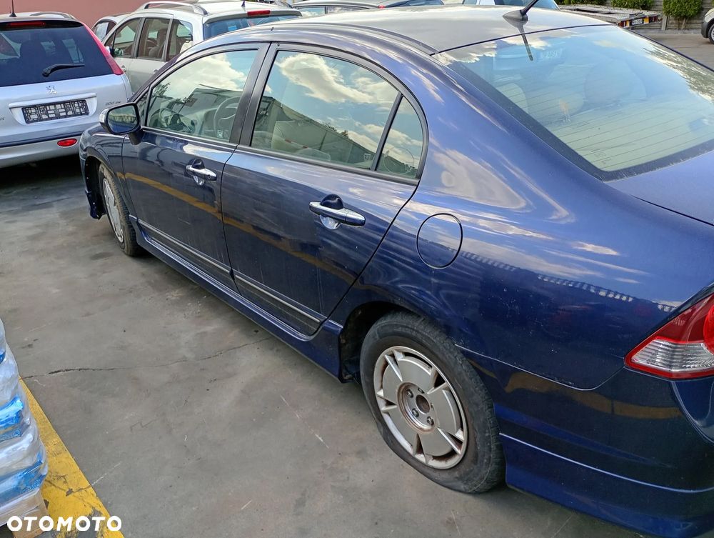 HONDA CIVIC VIII SEDAN IMA 06-11 HYBRID ZDERZAK TYŁ TYLNY B536PX - 11