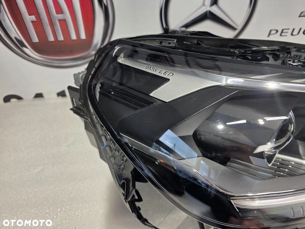 BMW 2 COUPE G42 / G87 IDEALNE LAMPY LED KOMPLET LAMP LEWA + PRAWA NR 5A320E6-08 / 5A320E5-08  NR AUKCJI LPP235 - 9