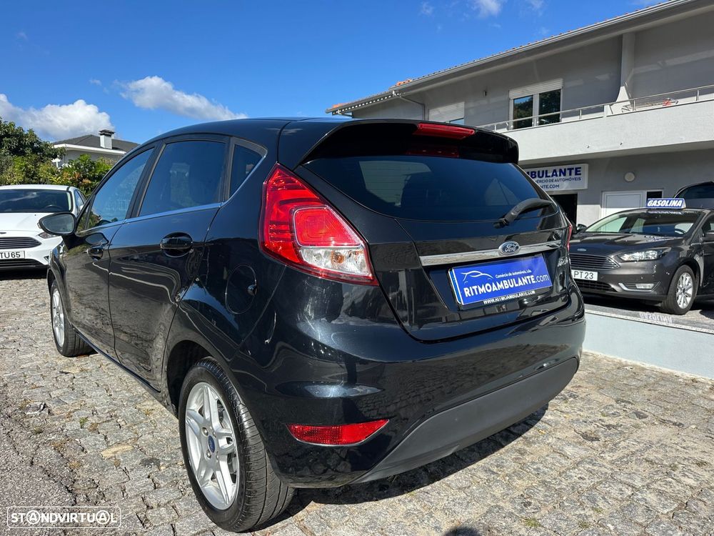 Ford Fiesta 1.0 Ti-VCT Titanium - 2